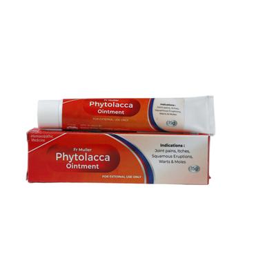 Father Muller Phytolacca Ointment 15 gm - Speciality Medicine