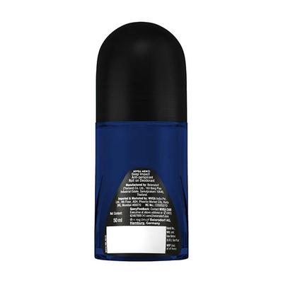 Nivea Men Deep Impact Roll On Deodorant - Freshness 50 ml - Men Deodorants/Roll-Ons