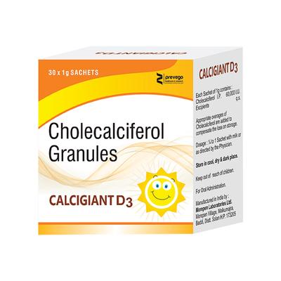 CALCIGIANT D3 Granules 1gm - Supplements-Vam
