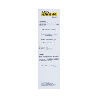 SUPER HAIR A Lotion 60ml - Dandruff-TAA