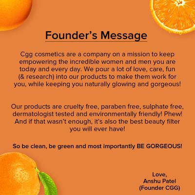 CGG Cosmetics Vitamin C Water Gel Moisturizer 2 in 1 Dark Spots- for All Skin Types 150 gm - Face Moisturizers