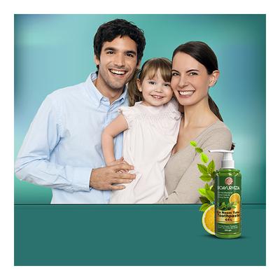 Bioayurveda Bio Neem Tulsi Toothpaste Gel 200 gm - Toothpaste