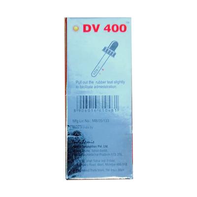 DV 400 Syrup 30ml - Supplements-Vit