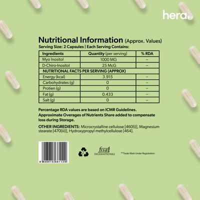 Hera Correct Cycle Capsule (pack of 2 X 60's) 1's - Multi-Vitamins