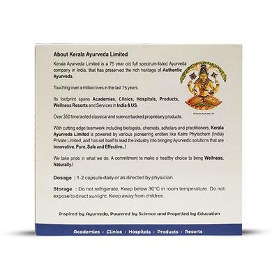 Kerala Ayurveda Cervigest Capsule 90's - Speciality Medicines