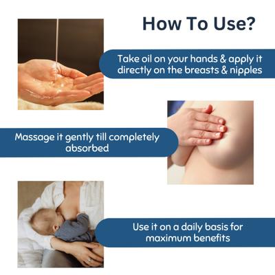 Coco Crush Natural Nipple Soothing Massage Oil 100 ml - Nipple Cream