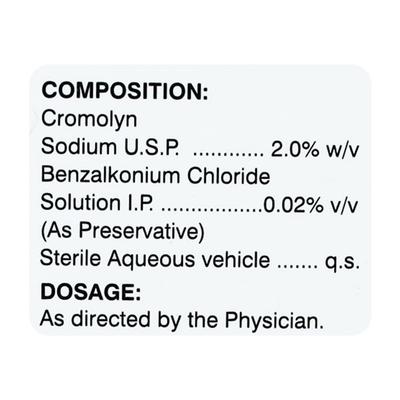OPTIHIST CROMZ Eye Drops 5ml - Eye conditions-Oph