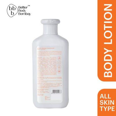 BBB Better Body Bombay Energizing Body Lotion- Blood Orange 300 ml - Lotions & Creams