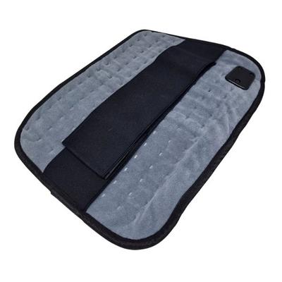 Sahyog Wellness Velvet Orthopaedic Pain Reliever Electric Heating Pad - Grey - Heating Belt