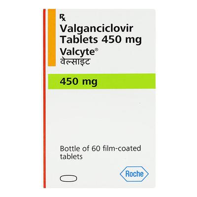 Valcyte 450mg Tablet 60'S - Viral infections-Ant