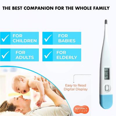 SanNap Digital Thermometer 1's - Health Monitors And Equipment