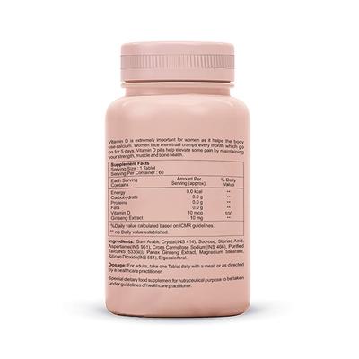 She Need Why Not 'Vitamin-D3' Tablet 60's - Multi-Vitamins