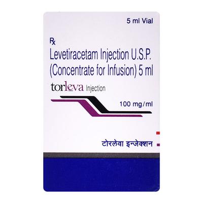 Torleva Injection 5ml - Epilepsy/Convulsion-Ant