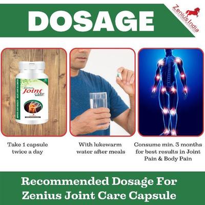 Zenius Joint Care Capsule 60's - Speciality Medicines