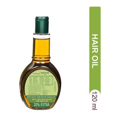 Patanjali Kesh Kanti Hair Oil 120 ml - Hair Oils