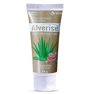 ALVERISE RICH MOISTURISING Cream 50gm - Dry Skin-Emo