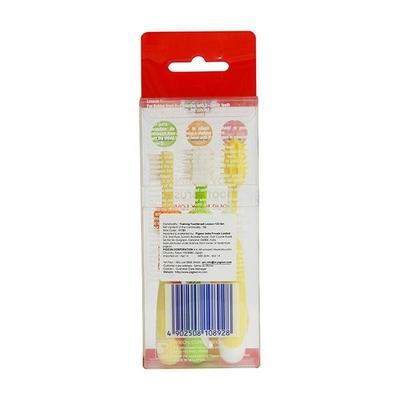 Pigeon Training Toothbrush Lession 123 Set 1 - Toothbrushes