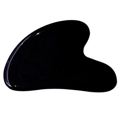 Natural Vibes Gua Sha Stone with Free Ayurvedic Beauty Oil 3 ml - Massagers