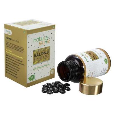 Nature Sure Premium Kalonji Black Seed Tablet 90's - Speciality Medicines
