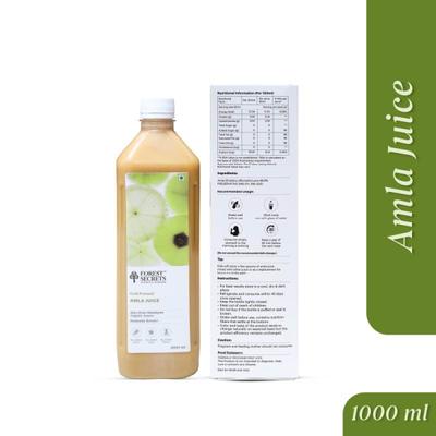 Forest Secrets Amla Juice 1 litre - Ayurvedic Juices