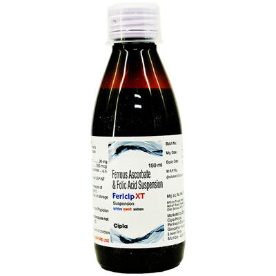 Fericip XT Suspension 150ml - Iron Supplement/Anaemia-Vma