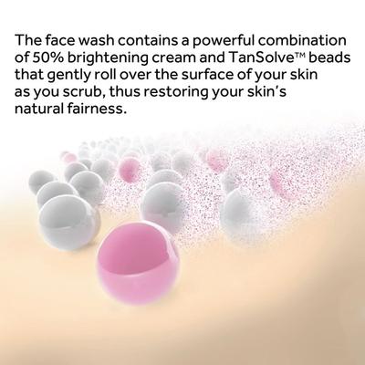 POND'S White Beauty Sun Dullness Removal Scrub 50 gm - Scrubs & Exfoliants