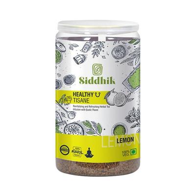 Siddhik Healthy U Tisane Tea Granules - Lemon 250 gm - Teas