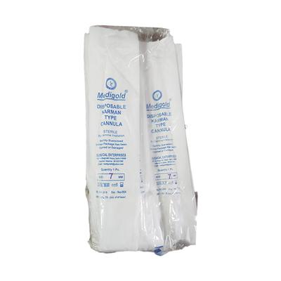 Medigold Disposable Karman Type Cannula 7 mm 1's - Surgical Instruments