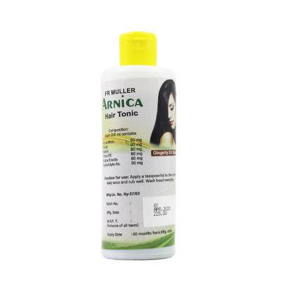 Father Muller Arnica Hair Oil - Gingelly 200 ml - Speciality Medicine