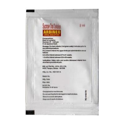 ARBINEO Oral Solution 2ml - Supplements-Ele