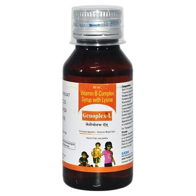 Genoplex L Syrup 60ml - Supplements-Vbc
