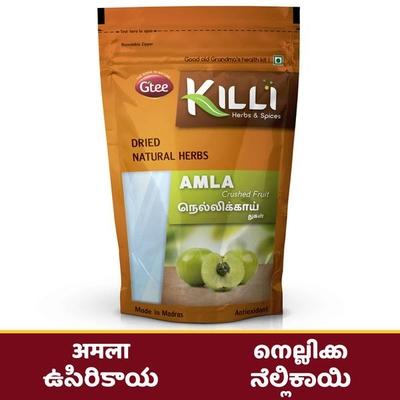 Gtee Killi Amla Fruit Powder 100 gm - Herbal Dietary Supplement
