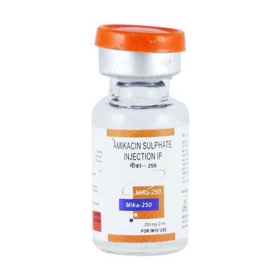 MIKA 250mg Injection 2ml - Bacterial Infections-Ami