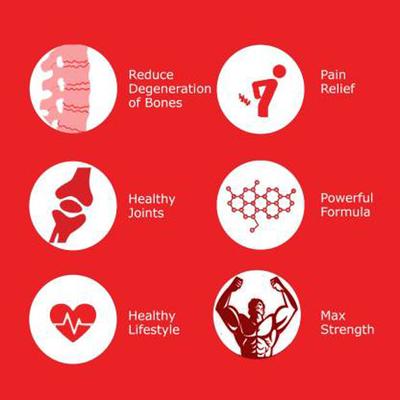 Novaherbs Joint Care Max Strength Dietary Supplement Tablets 30's - Calcium And Minerals