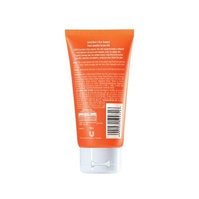 Lakme Blush & glow Creme Face wash with Peach Extracts 100g - Face Wash & Cleansers