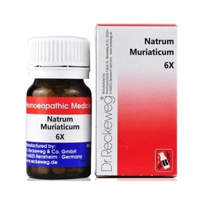 Dr. Reckeweg Natrium Muriaticum 6X Tablet 20 gm - Bio-Chemic