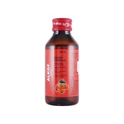 Alkof Junior Cough Syrup 100ml - Cough And Cold-Cou