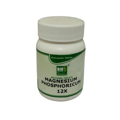 Bio-India's Biochemic Tablet - Magnesium Phosphoricum 12X 25 gm - Bio-Chemic