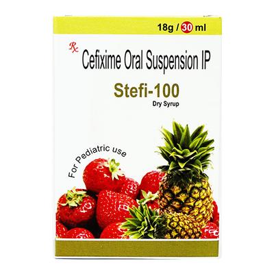 STEFI 100 Dry Syrup 30ml - Bacterial Infections-Cep
