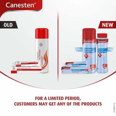 Canesten Antifungal Dusting Powder 100g - Itching/Rashes