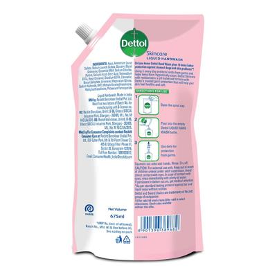 Dettol Skincare Liquid Hand Wash 675 ml - Hand Wash & Soaps