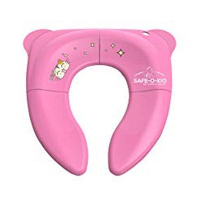 Baby Safety Inc Safe-O-Kid Foldable/Portable Baby Toilet/ Potty Seat Cover - Creams, Lotions & Oils