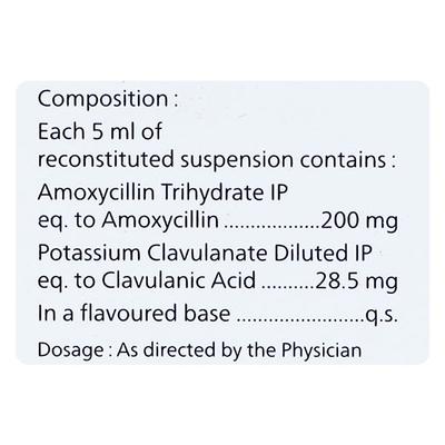 Truclave Dry Syrup 30ml - Bacterial Infections-Pen