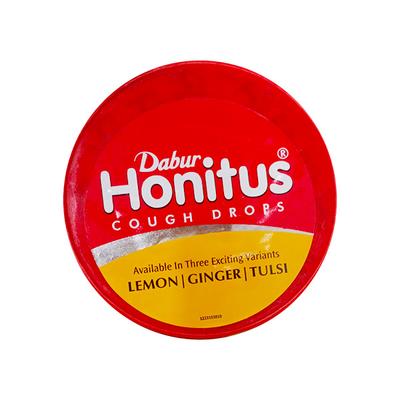 Dabur Honitus Cough Drops Candy - Ginger, Lemon & Tulsi (300's + Free 15's) - Cough & Cold (Ayush)