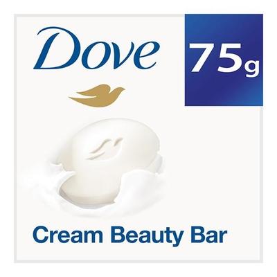 Dove Cream Beauty Bathing Bar 75 gm - Soaps
