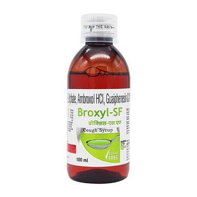 BROXYL SF Cough Syrup 100ml - Cough And Cold-Cou