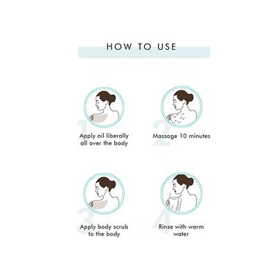 mCaffeine Coffee De-stress Gift Kit 1555gm - Face Scrubs