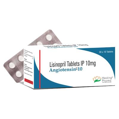 ANGIOTENSIN 10 Tablet 10's - Hypertension-ACE
