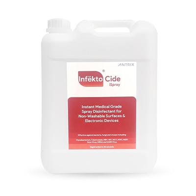 InfektoCide iSpray Medical Grade Disinfectant Spray for Surfaces 5 Litre - Hand Sanitizer