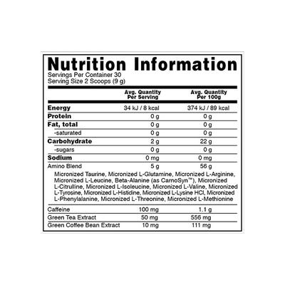 Optimum Nutrition (ON) Amino Energy Pineapple 30 Servings 270 gm - Amino Acids